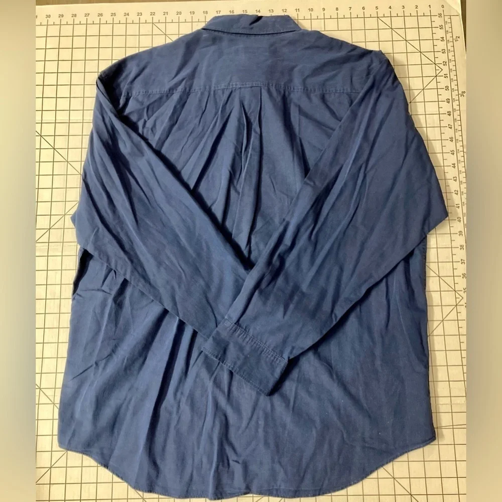 Banana Republic Men’s XL Blue Button‎ Down Shirt